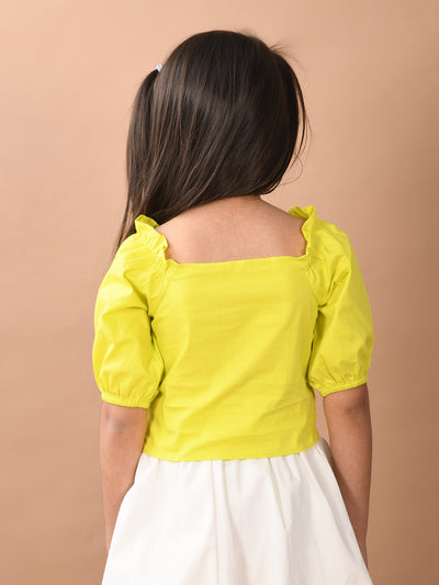 Girls Summer Cool Regular Wear Top