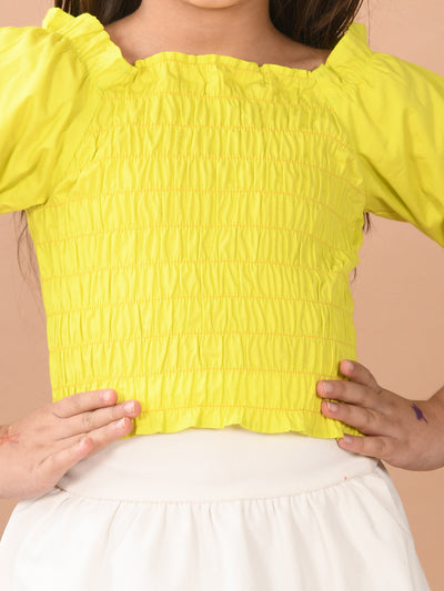 Girls Summer Cool Regular Wear Top