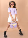 Girls Summer Cool Regular Wear Top