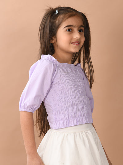Girls Summer Cool Regular Wear Top