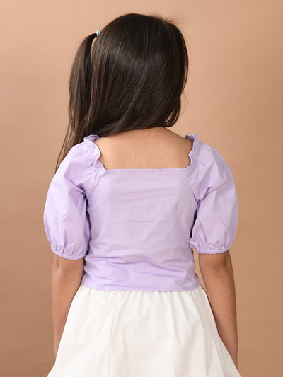 Girls Summer Cool Regular Wear Top