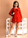 Girls Printed Stylish Dress