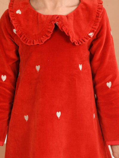 Girls Printed Stylish Dress