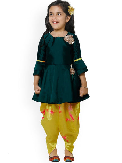 Dinosaur Print full sleeve kurta Pajama set
