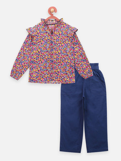 Dinosaur Print full sleeve kurta Pajama set