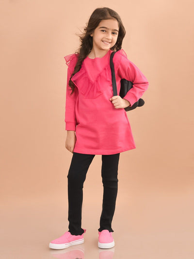 Dinosaur Print full sleeve kurta Pajama set