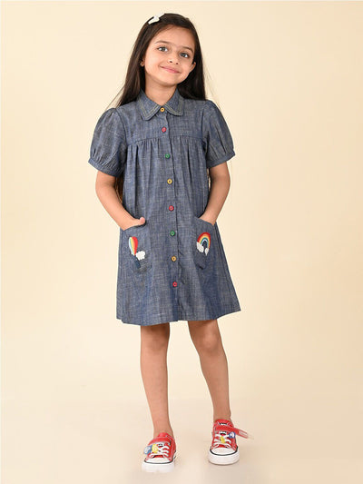 Dinosaur Print full sleeve kurta Pajama set