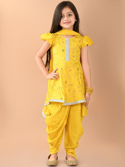 Dinosaur Print full sleeve kurta Pajama set