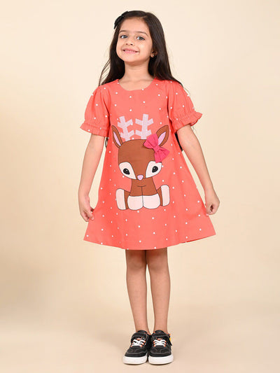 Dinosaur Print full sleeve kurta Pajama set