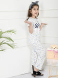 The Good Life Overall Print Nightsuit