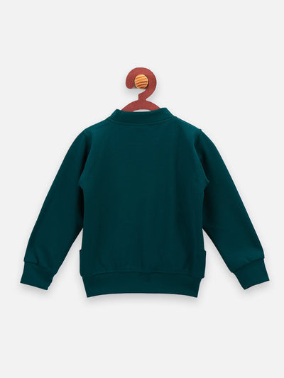 Teal Colour Sequin Work Clothing Set