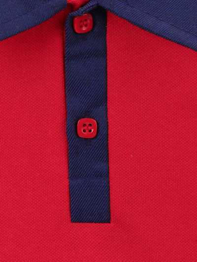 Red Plain Tshirt