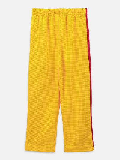 Yellow Red Striped lower