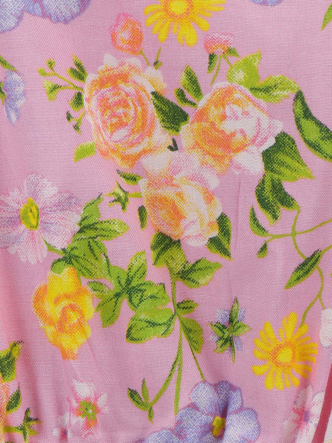 Floral Printed Pack of 2 Short Jumpsuit