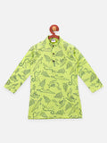Lilpicks Dinosaur Print full sleeve kurta Pajama set