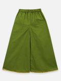 Lilpicks Angrakha Style sleeveless kurta with palazzo set