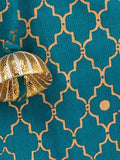 Lilpicks Angrakha Style Bell sleeve kurta with palazzo set