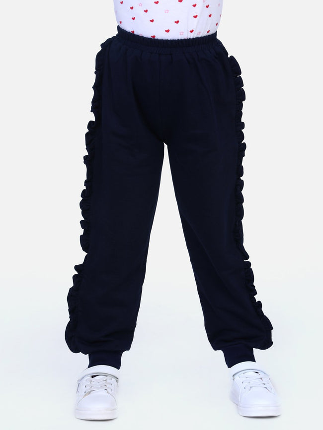 Navy French Terry TrackPant