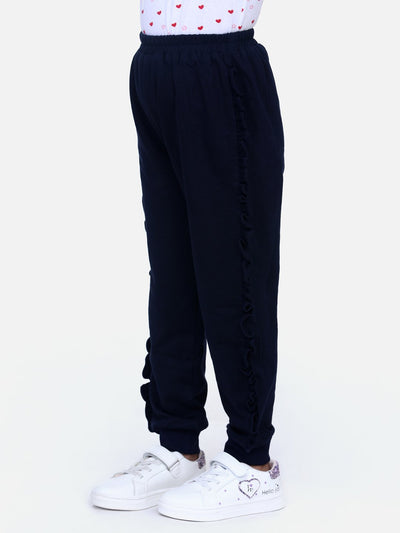 Navy French Terry TrackPant