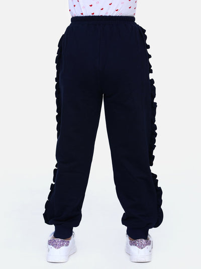 Navy French Terry TrackPant