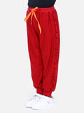 Maroon French Terry TrackPant