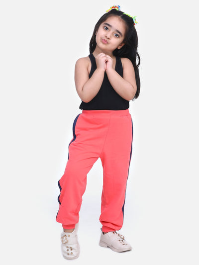 Coral French Terry TrackPant