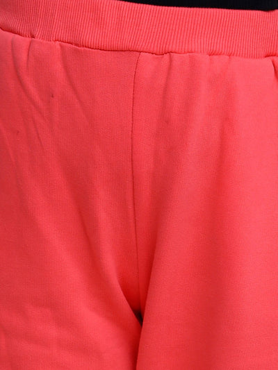 Coral French Terry TrackPant