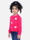 fuchsia Embellished Full Sleeve