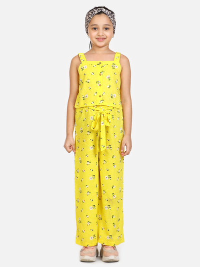 lilpicks Bright Yellow Sunshine Clothing Set