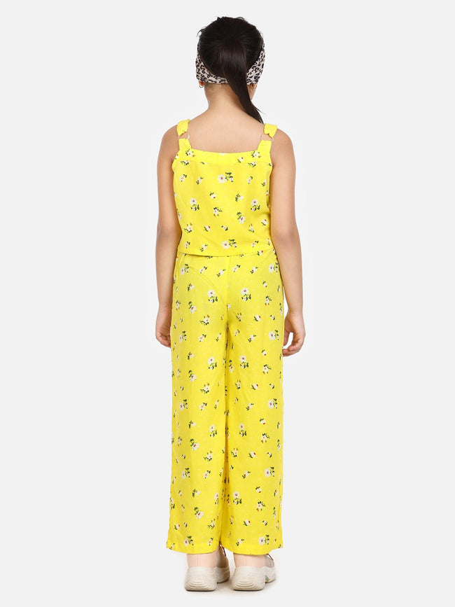 lilpicks Bright Yellow Sunshine Clothing Set