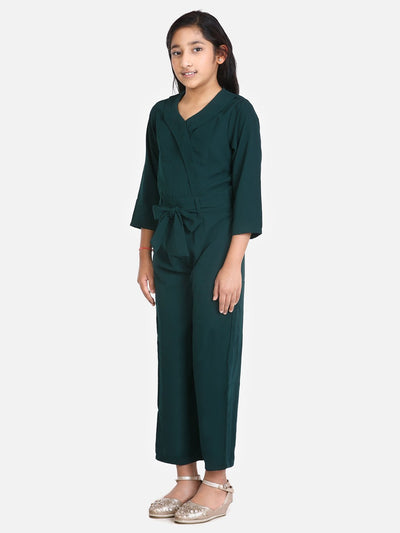 lilpicks Emerald Party Full Jumpsuit