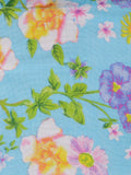 lilpicks Floral Blue Comfy Clothing Set