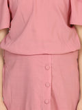 Lilpicks Dusky Pink Coordinated Clothing Set