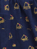 Lilpicks Yacht Print Shorts Nightsuit
