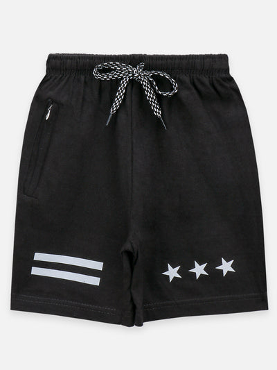 Star Print Pack of 5 Shorts