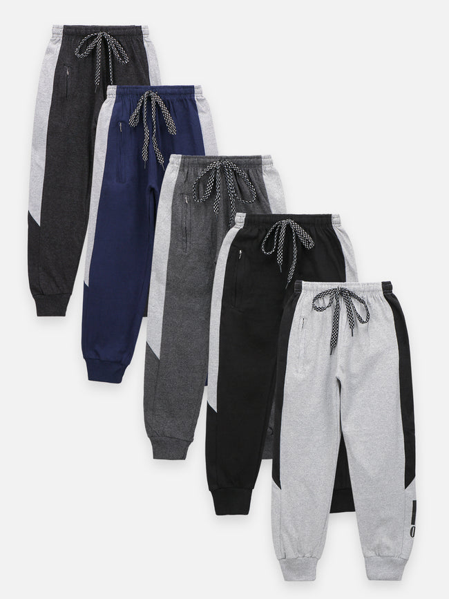 Side Panel Pack of 5 Trackpant