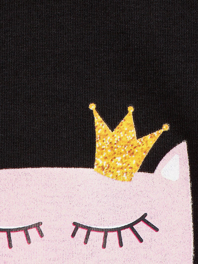 Meow Red black Pack of 2 Leggings