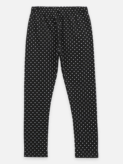 Unicorn Black Red Pack of 2 Leggings