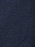 Navy Blue Knee Quilted Fleece TrackPant