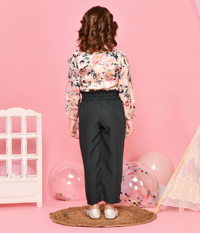 Shop Floral Print Pants for Women from latest collection at Forever 21   385025