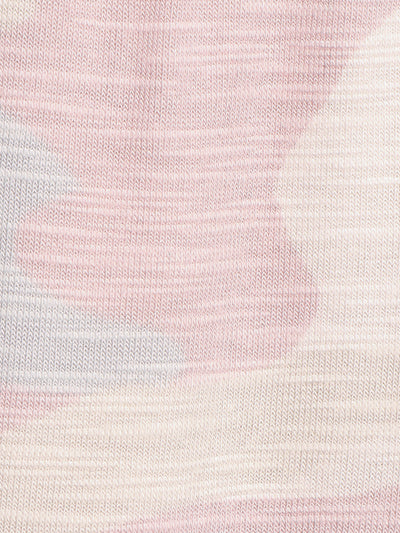 Black Creamy Off Army Print Leggings - Pack of 2