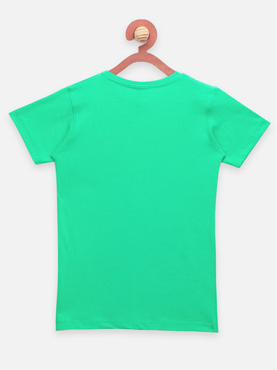 Blue Green Little Rebel Print T-shirt - Pack of 2