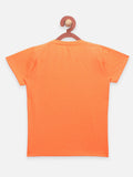 Black Orange PlayStation Print T-shirt - Pack of 2