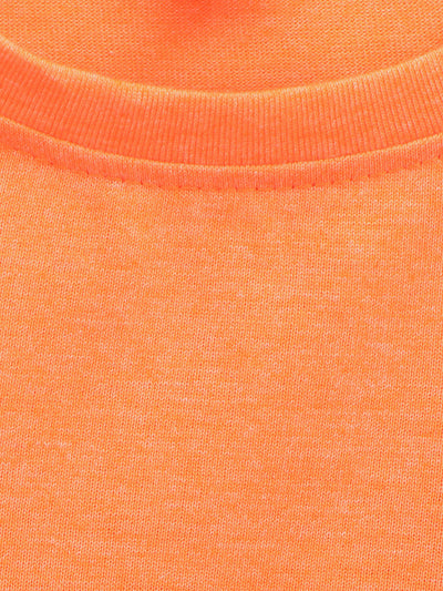 Black Orange PlayStation Print T-shirt - Pack of 2