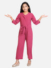 Mauve Party Full Jumpsuit