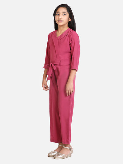 Mauve Party Full Jumpsuit