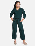 Emerald Party Full Jumpsuit