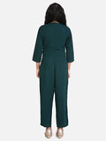 Emerald Party Full Jumpsuit