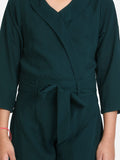 Emerald Party Full Jumpsuit