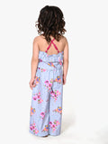 Grey Floral Funky Coordinated Clothing Set